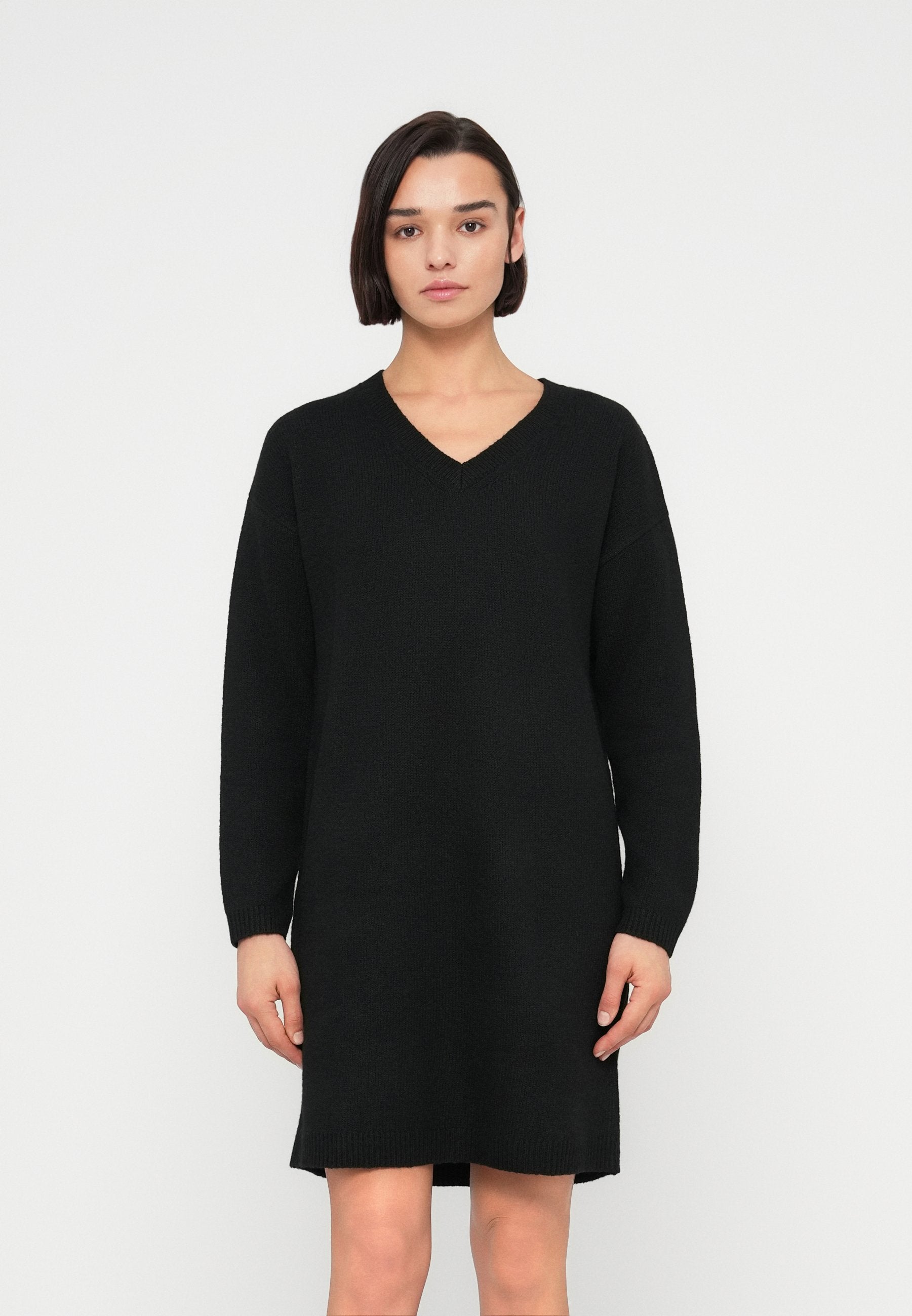VILA VILOVIRA V NECK DRESS