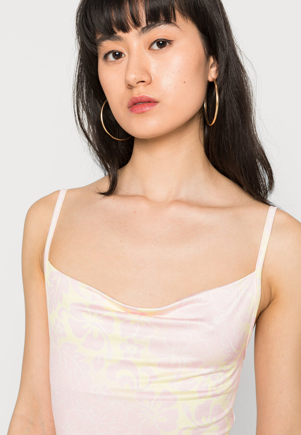 NEW girl ORDER HIBISCUS FLOWER DRESS