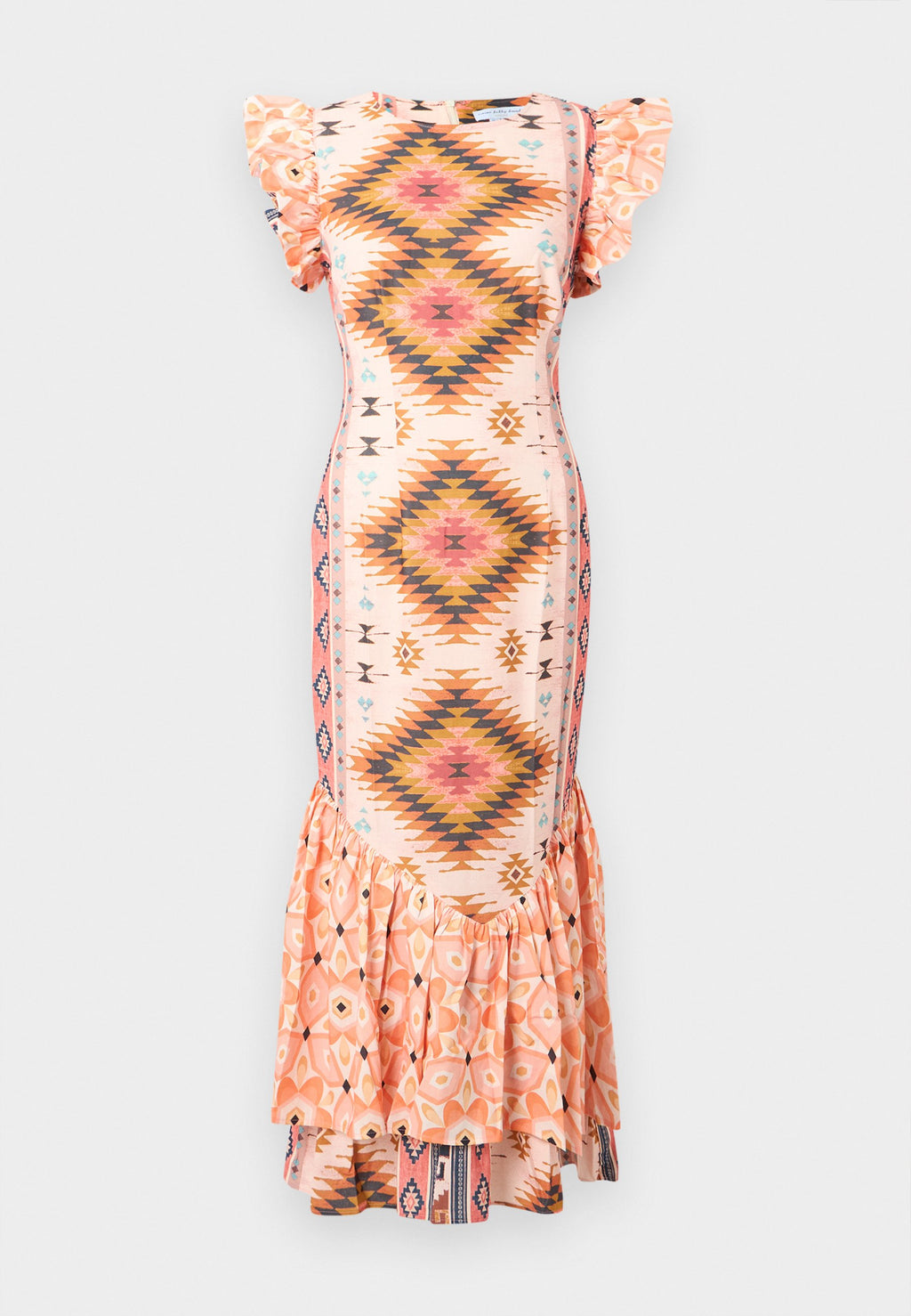 Never Fully Dressed BRIDGET PRINT DRESS