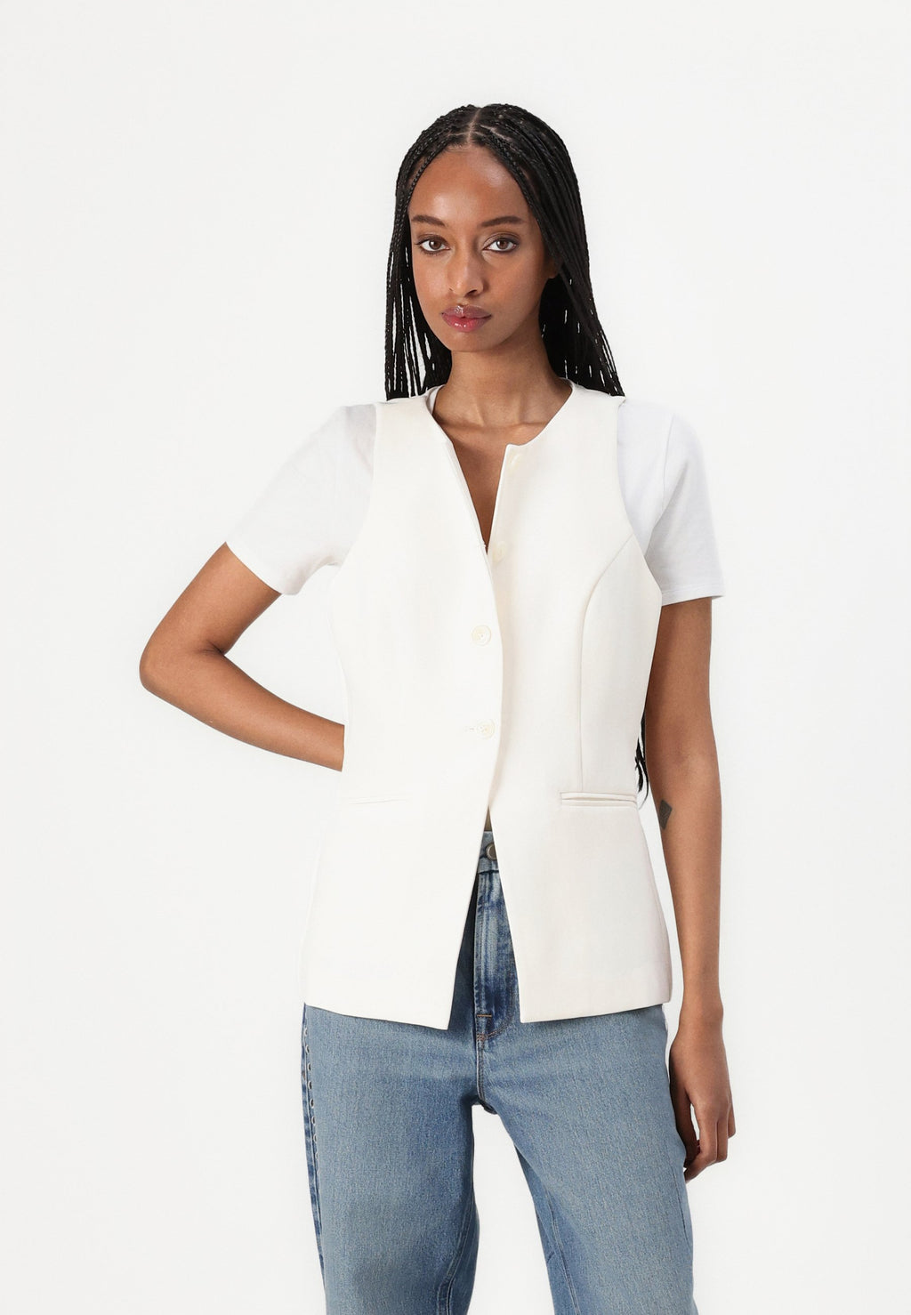 Good American LUXE SUITING SCULPTED