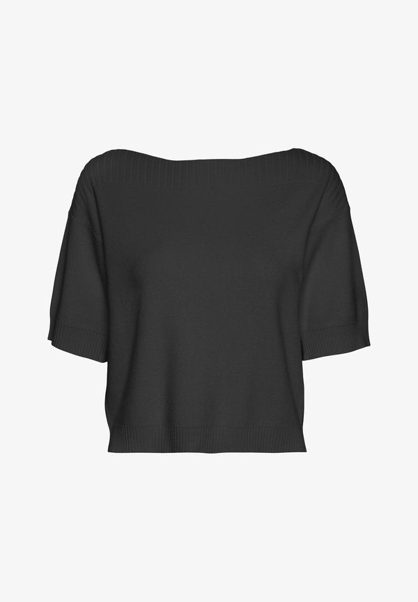 Vero Moda Knitted AWJEMMA Knitted - Jumper - black