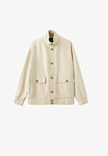Mango ADULT - Summer jacket - off-white