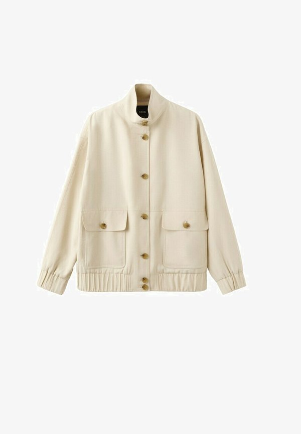 Mango ADULT - Summer jacket - off-white