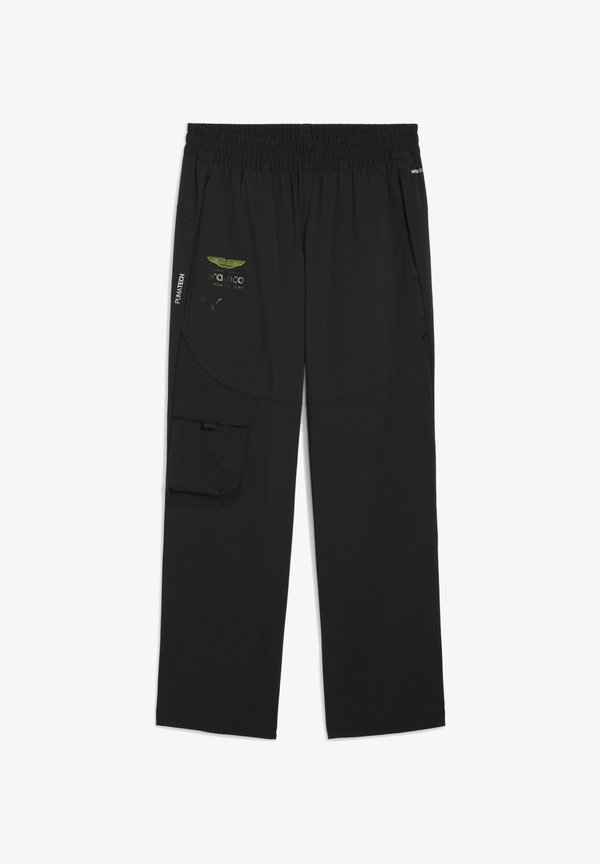 Puma ARAMCO F1® TEAM  - Cargo trousers - black