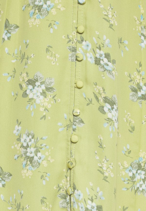 Abercrombie & Fitch BUTTON THROUGH SLIM MIDI