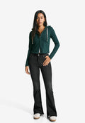 Bershka FLARE - SPLIT