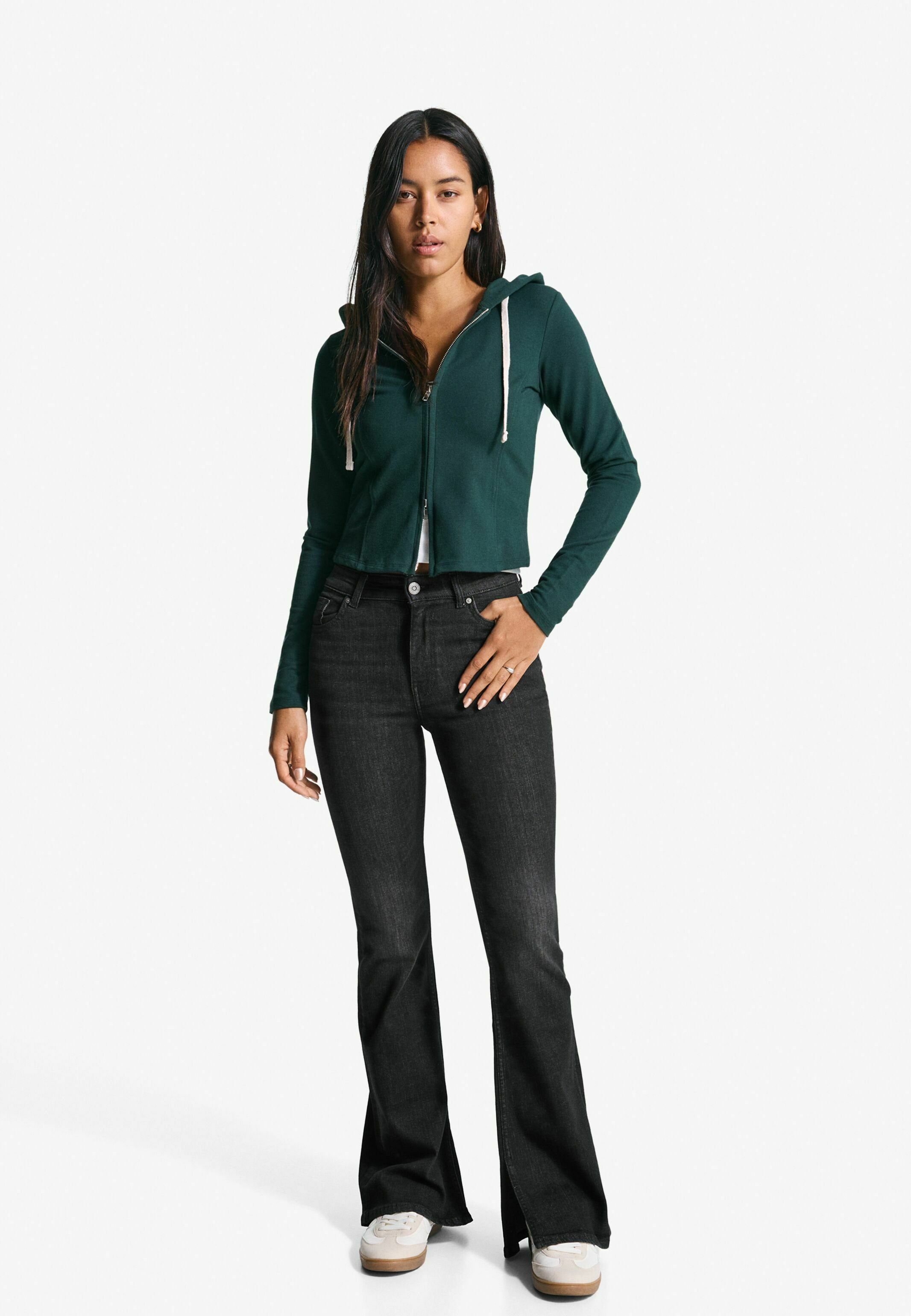 Bershka FLARE - SPLIT
