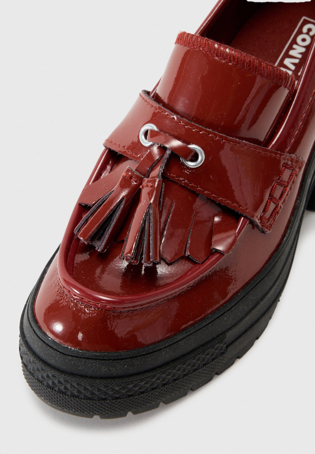 Converse CHUCK 70 DE LUXE HEEL LOAFER PLATFORM PATENT LEATHER
