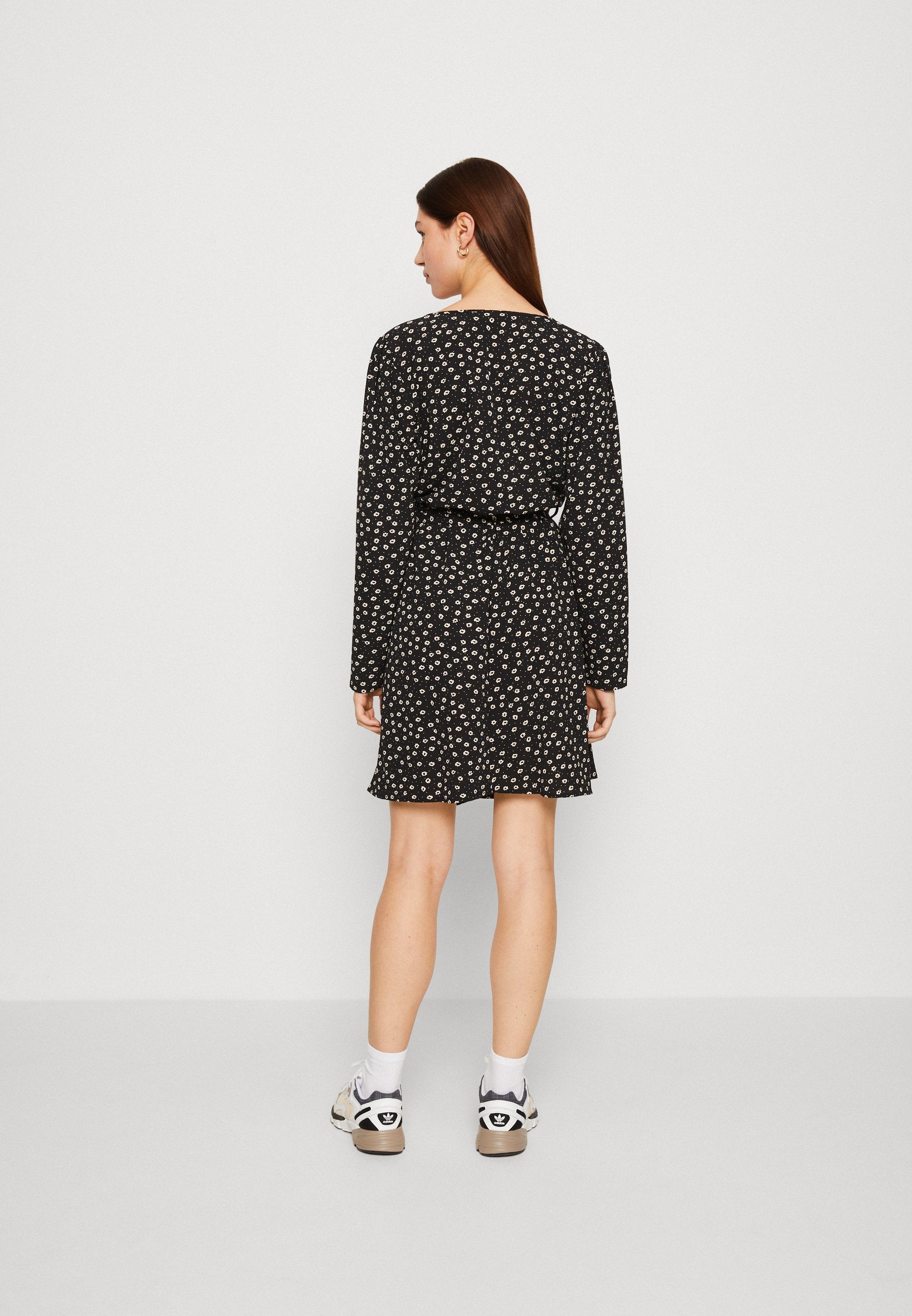 JDY JDYLERKE WRAP DRESS