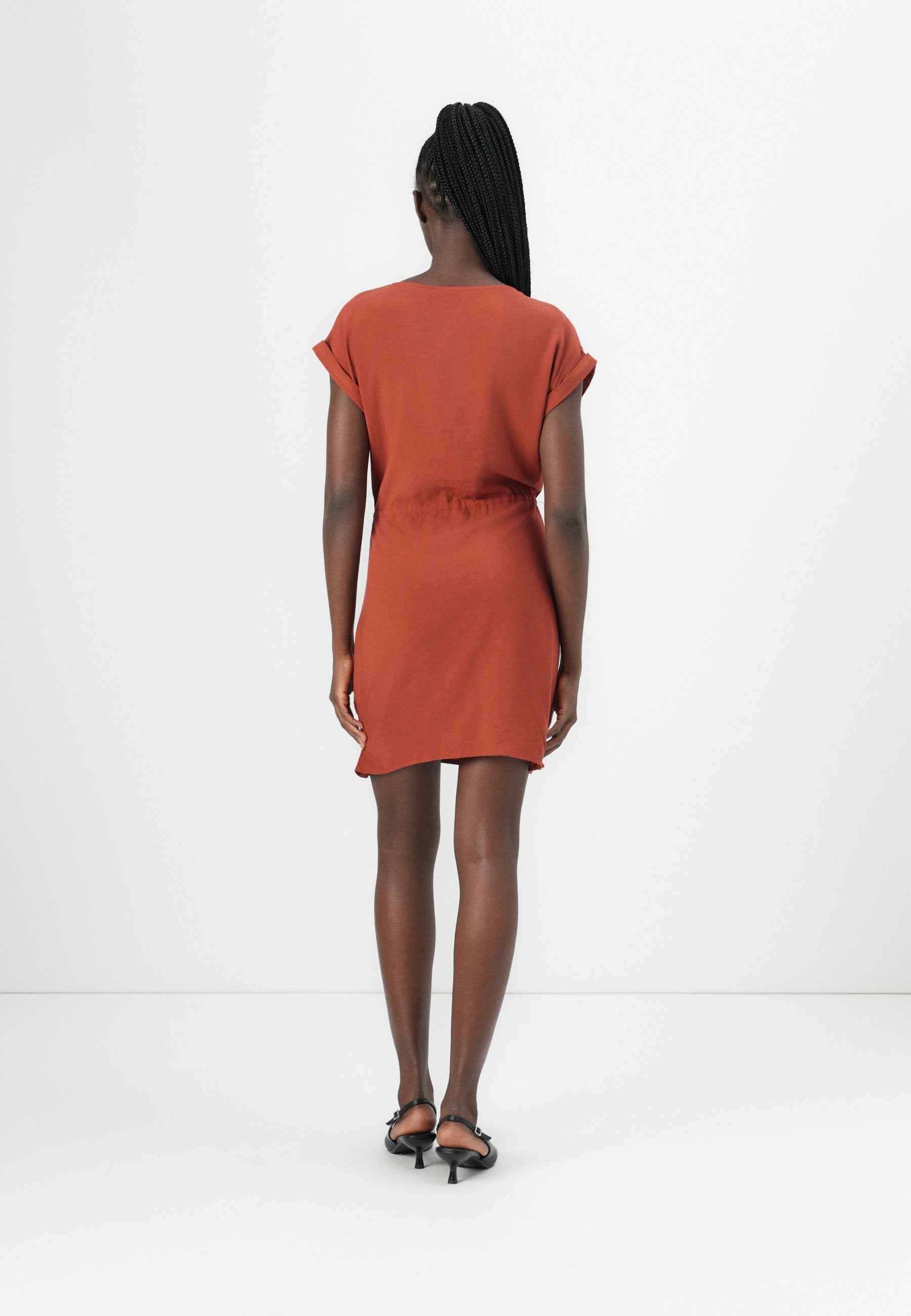 Vero Moda VMEASY TIE SHORT DRESS