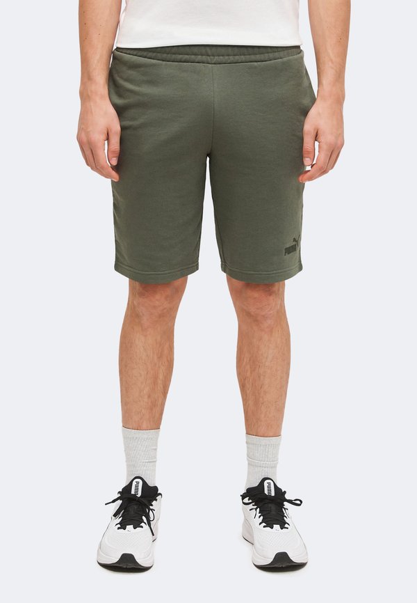 Puma NO. 1 LOGO SHORTS - Sports shorts - moss veil