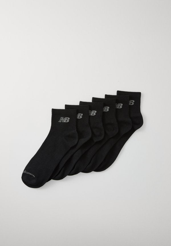 New Balance PERFORMANCE BASIC UNISEX 6 PACK - Sports socks - black