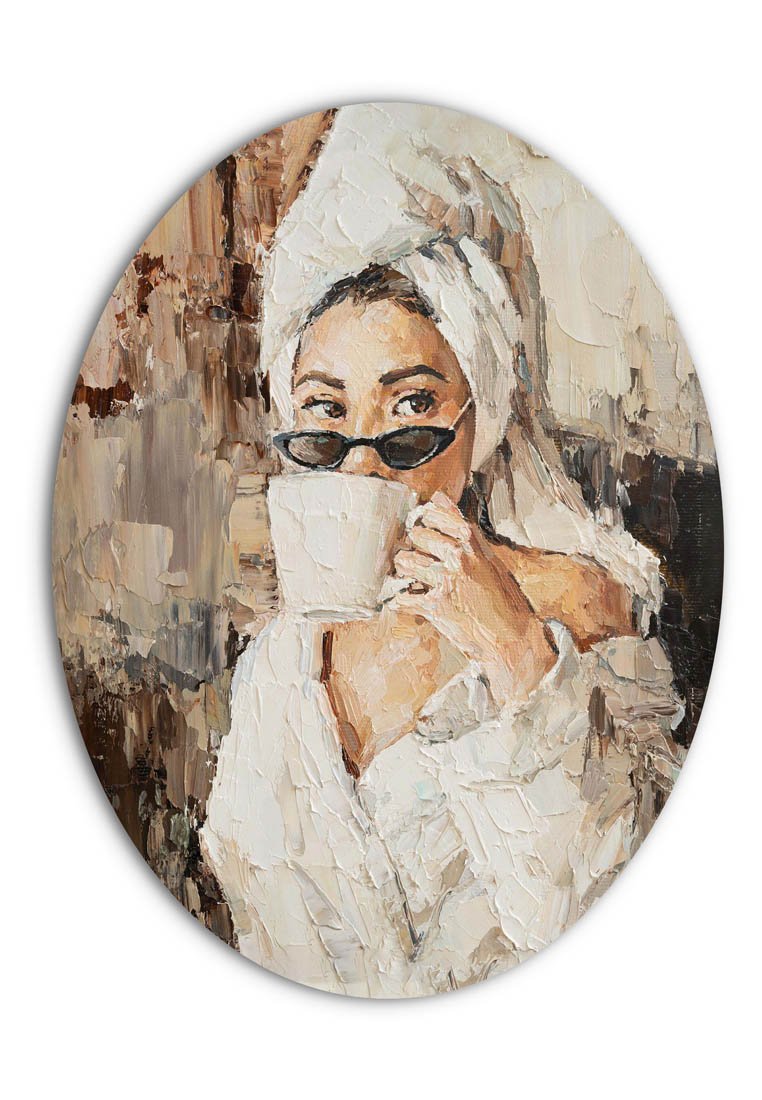 Orange Wallz MORNING COFFEE