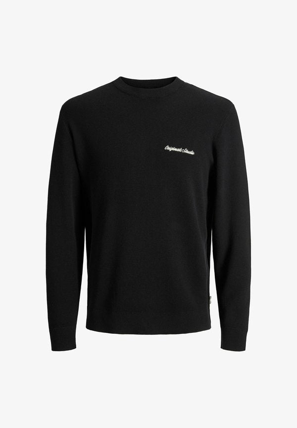Jack & Jones Knitted Knitted - Jumper - black