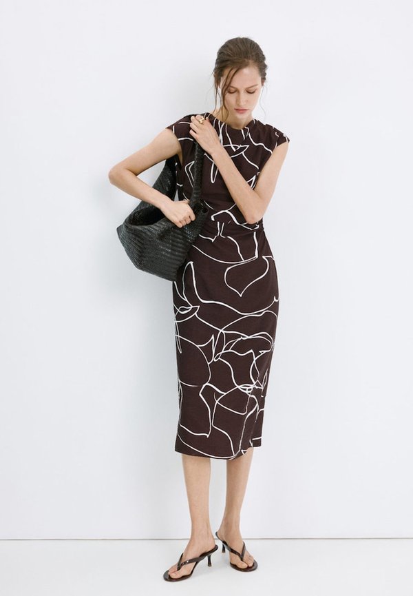 Mango ADULT - Day dress - brown