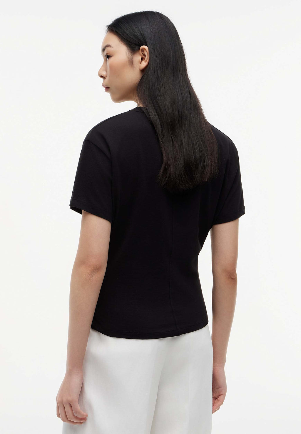 CO SLUB KNOT TEE Media 4
