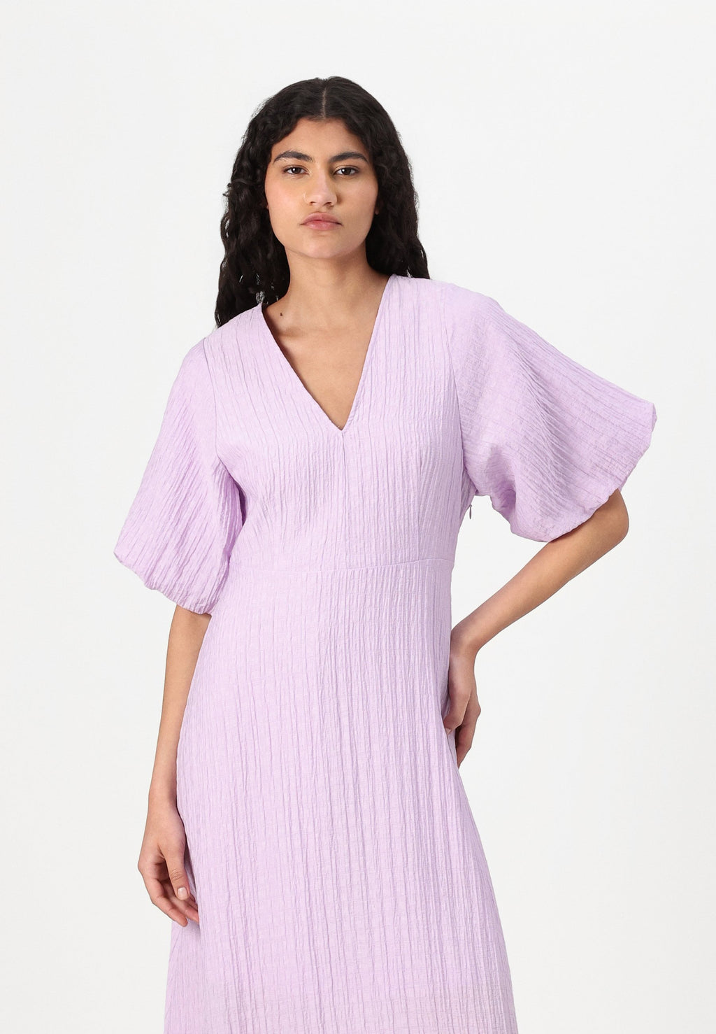 Selected Maxi balloon sleeve