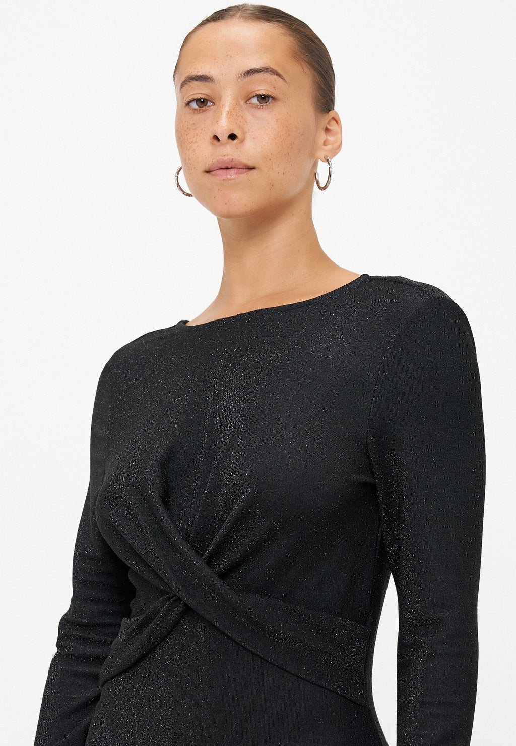ONLY Petite ONLRICH GLITTER TWIST DRESS