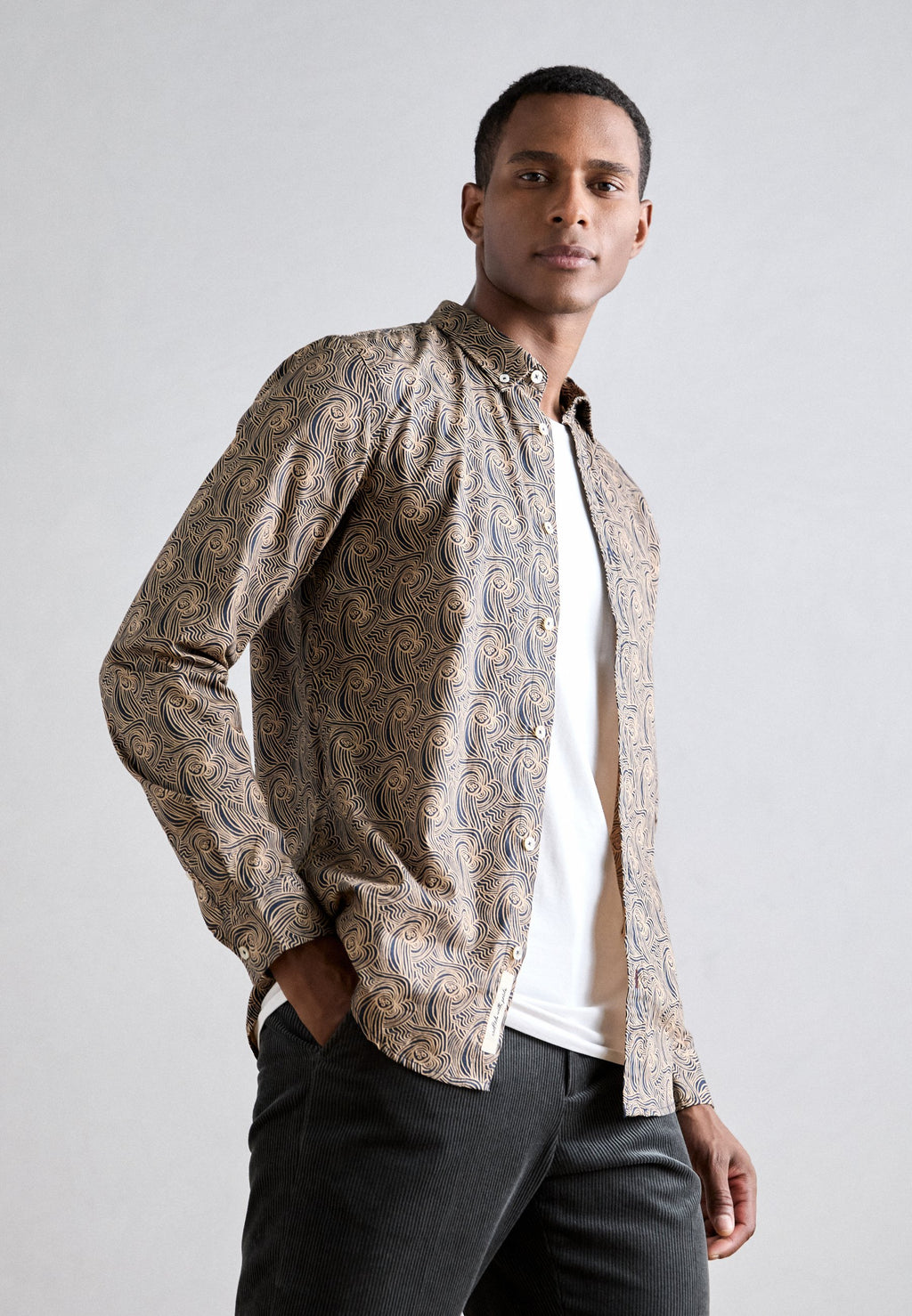 Scotch & Soda DITSY SHIRT