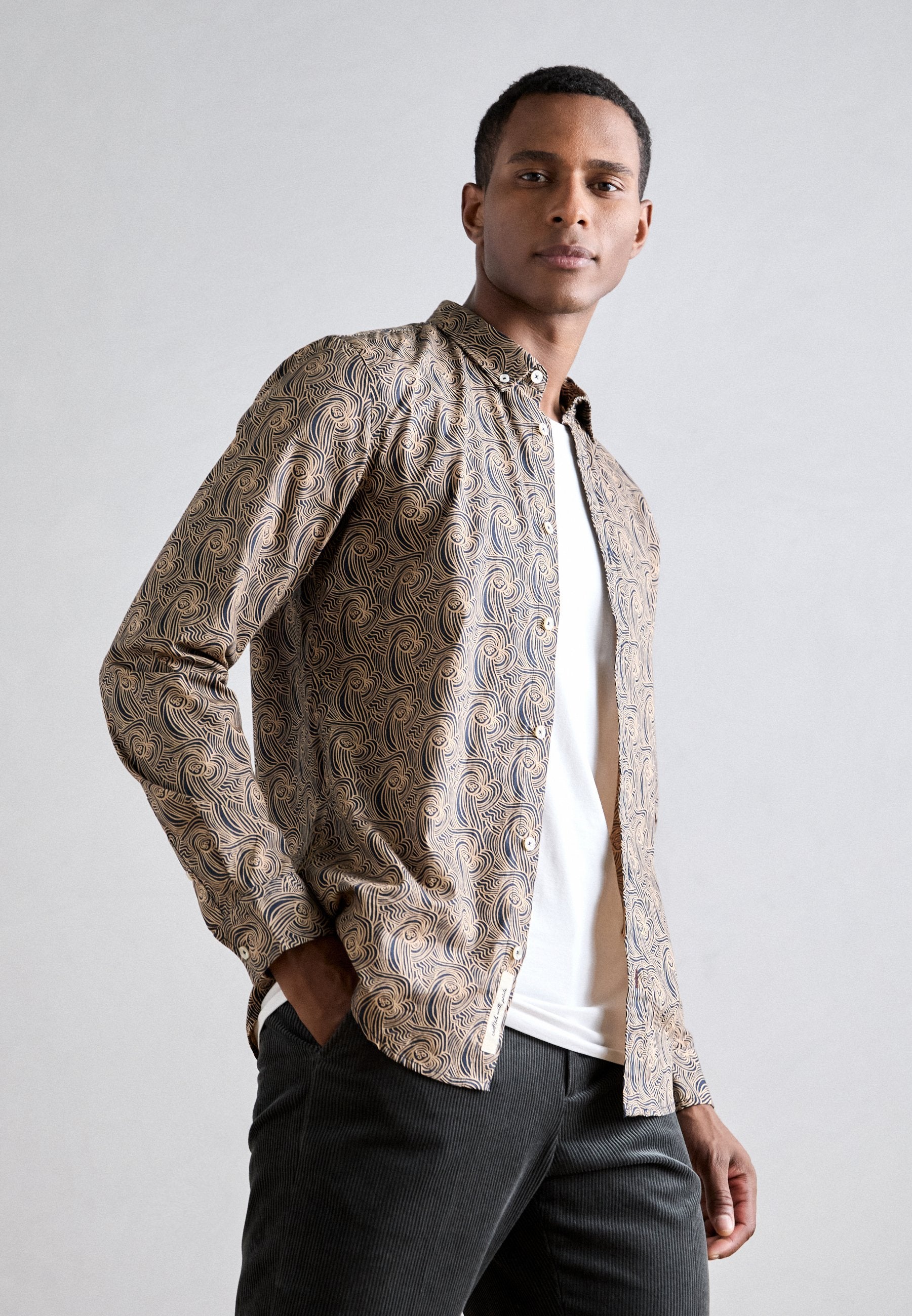 Scotch & Soda DITSY SHIRT