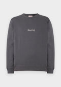 Jack & Jones JORNORREBRO EMB SWEAT CREW NOOS - Sweatshirt - asphalt