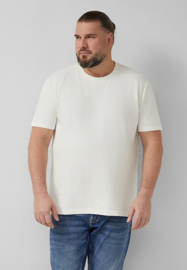 s.Oliver T-SHIRT - Basic T-shirt - ecru
