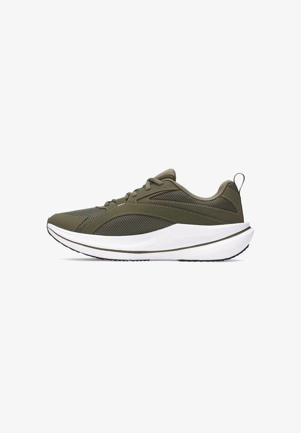 Under Armour UNISEX - Road running shoes - green