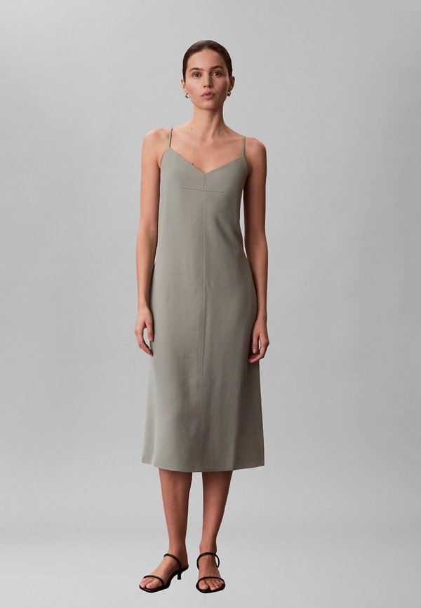 Calvin Klein SLEEVELESS  - Day dress - shadow