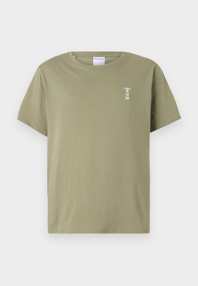 Selected SLHREG CLAUS TEE