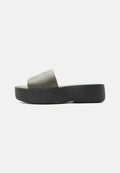 Calvin Klein Mules - deep lichen green
