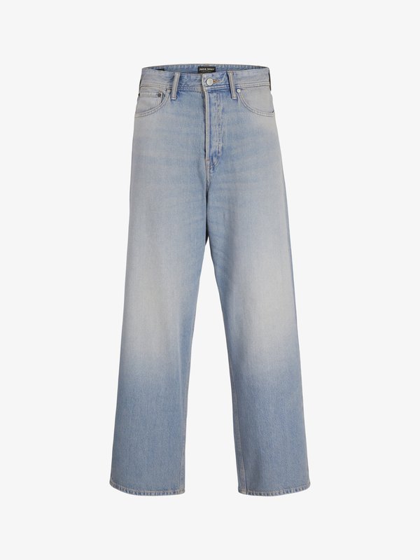Jack & Jones Extra gy fit JJIRON JJORIGINAL AKM 328 NOOS - Baggy Jeans - blue