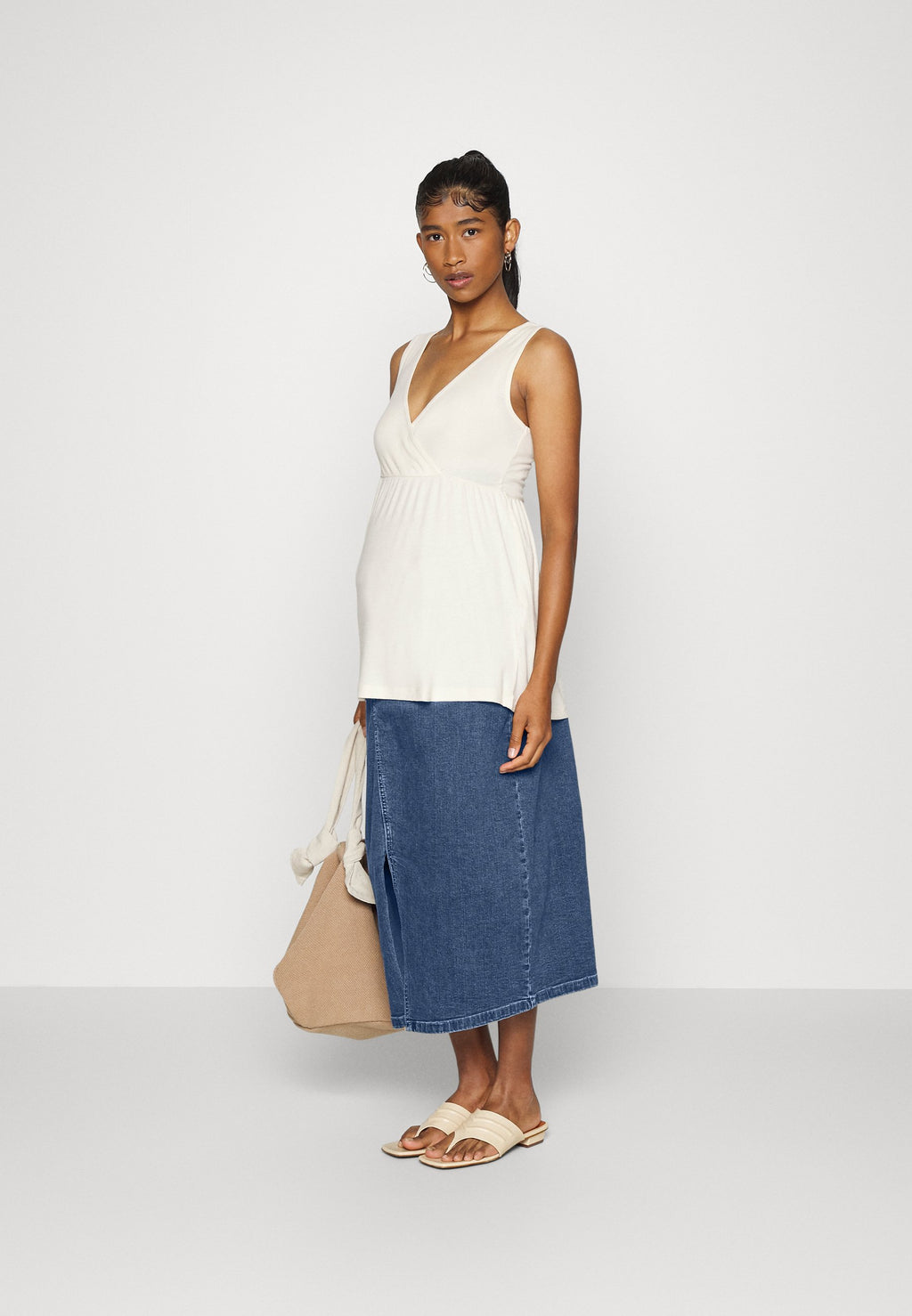 Forever Fit MIDI SKIRT