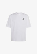adidas Performance PRIMELIFT ESSENTIALS WORKOUT GRAPHICS TEE - Sports T-shirt - white