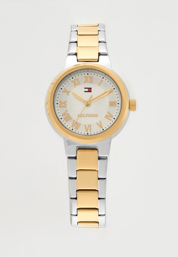Tommy Hilfiger BECCA - Watch - silver-coloured/gold-coloured/blue