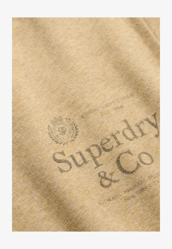 Superdry & Co COMPANY - Sweatshirt - pumice stone beige marl