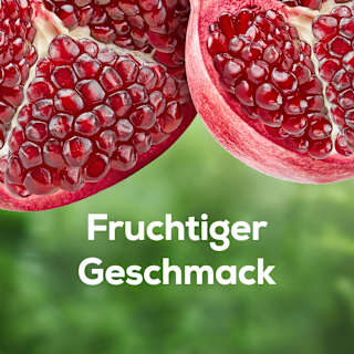 Erfrischungsgetränk, Granatapfel mit Minz-Extrakt & Guarana acao