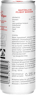 Erfrischungsgetränk, Granatapfel mit Minz-Extrakt & Guarana acao