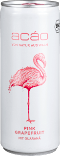 Erfrischungsgetränk, Pink Grapefruit mit Guarana acao