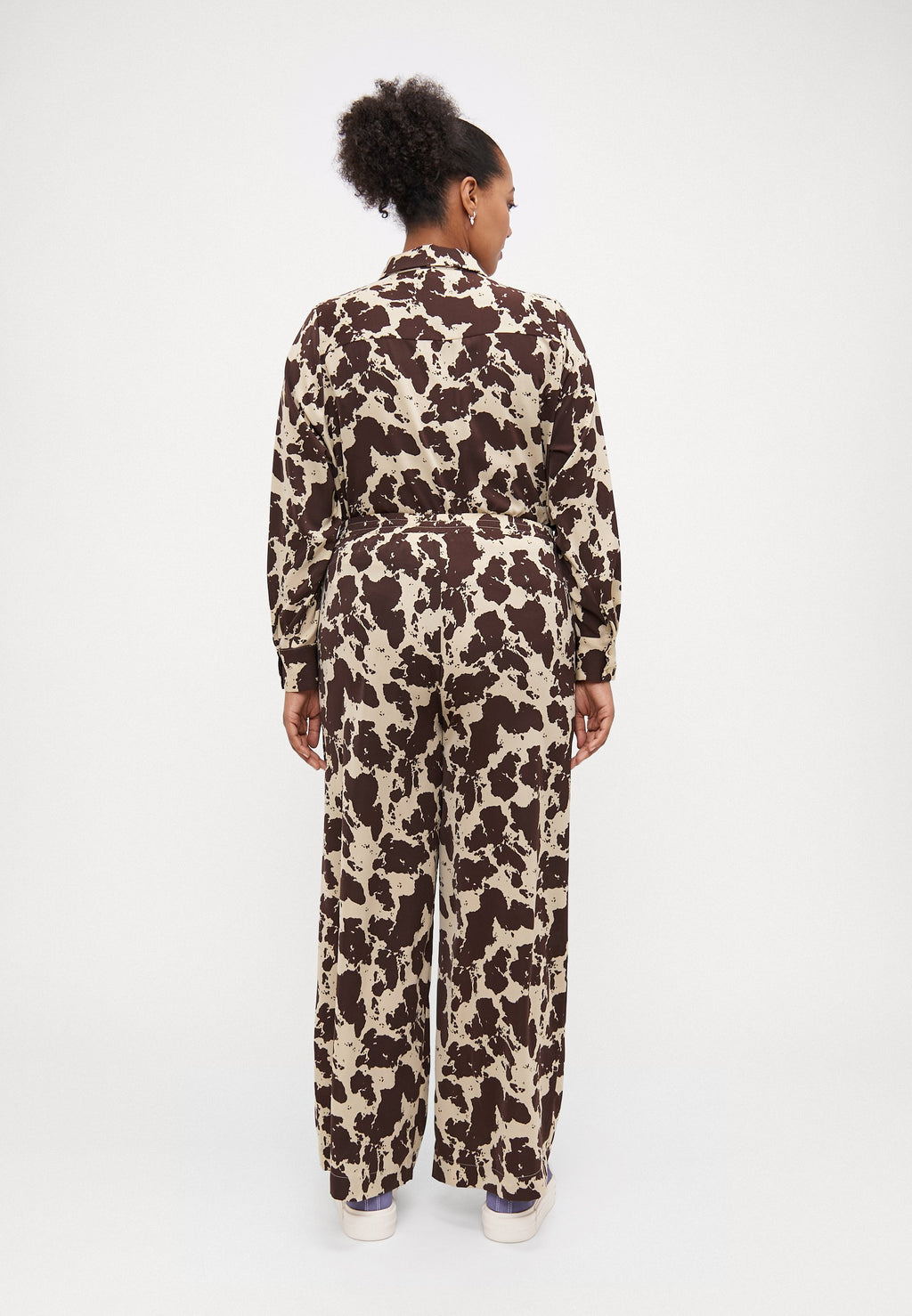 Wide-leg CARCOLACOW Wide Leg Fit Media 4