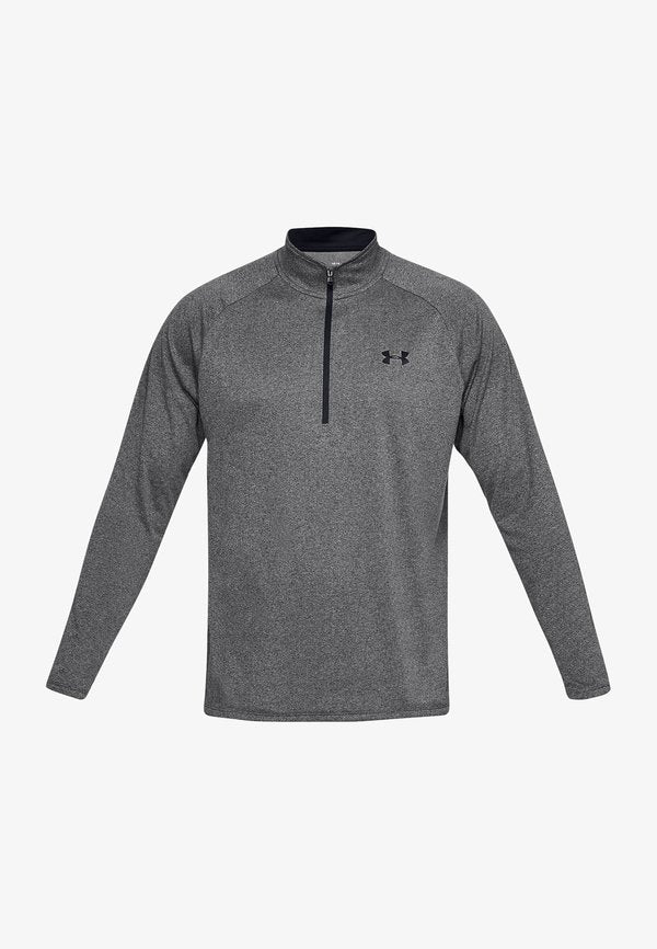 Under Armour TECH - Long sleeved top - dunkelgrau