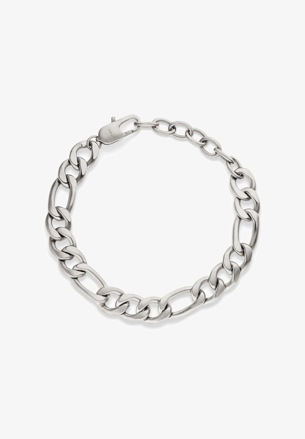 s.Oliver CHUNKY - Bracelet - silver-coloured