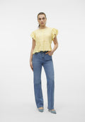 Vero Moda Straight fit VMTESSA High rise