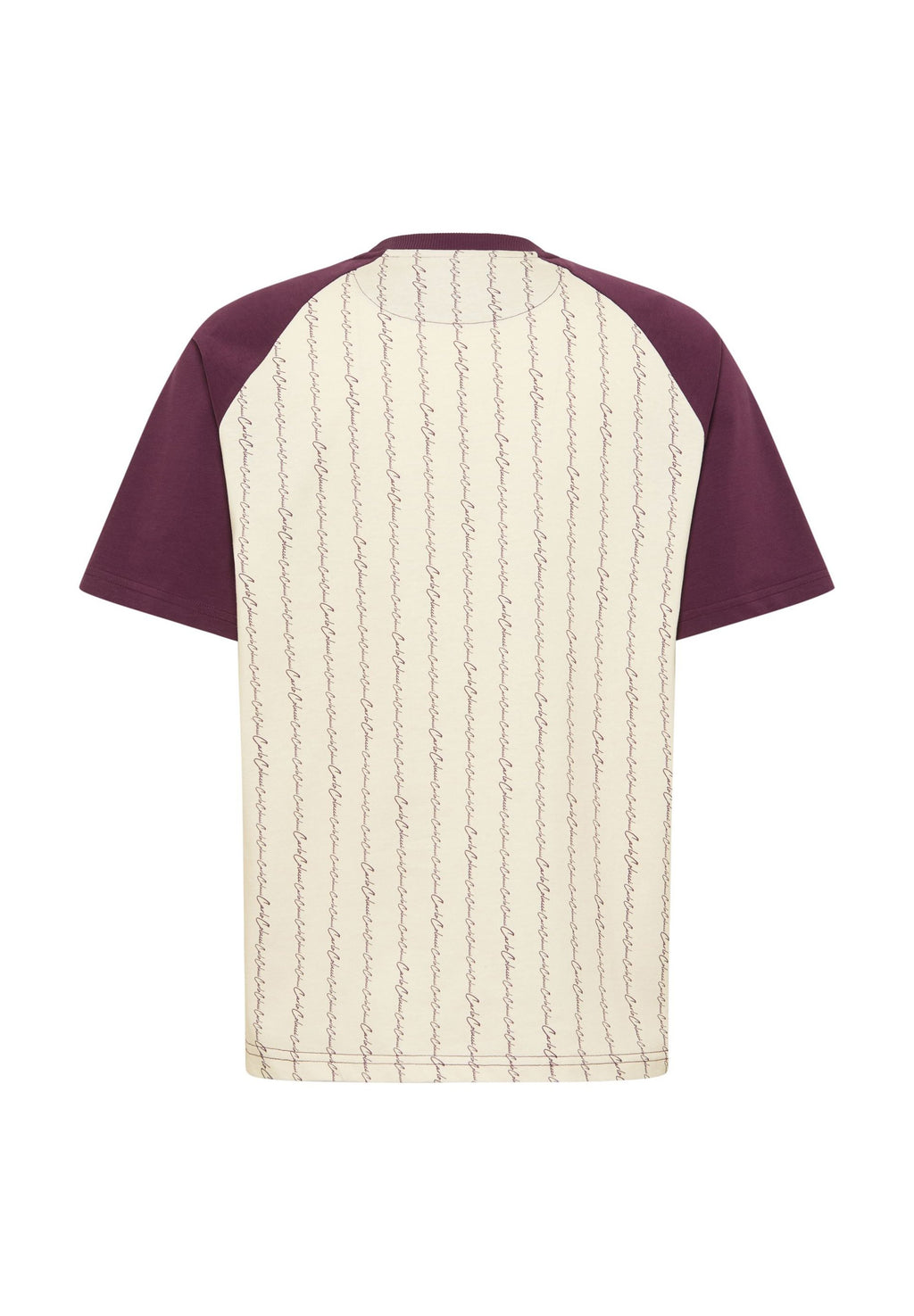 Carlo Colucci MATCH POINT RAGLAN UNISEX