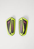 Puma ULTRA FLEX - Shin pads - yellow alert/aged silver