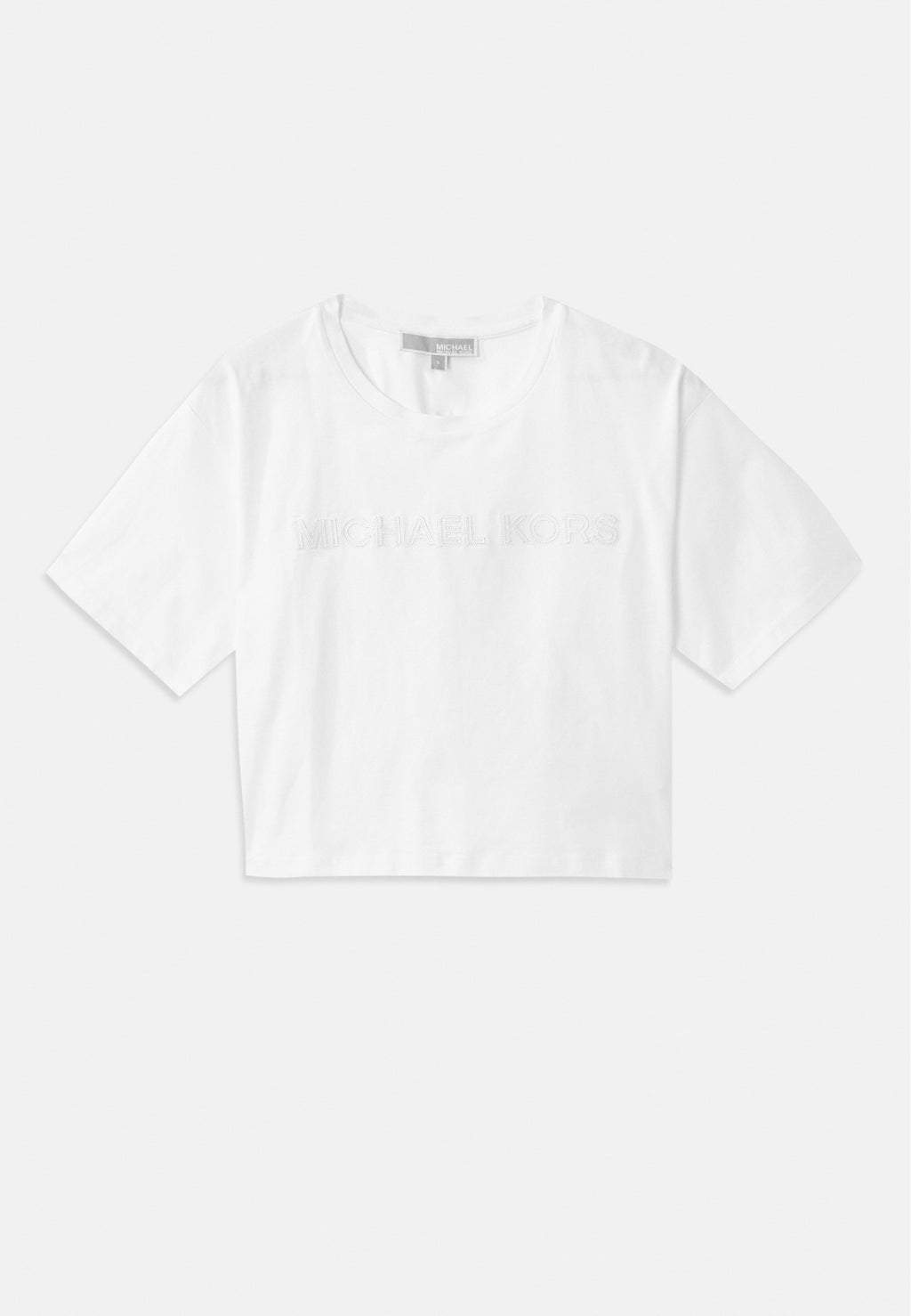 MICHAEL Michael Kors CROP TEE
