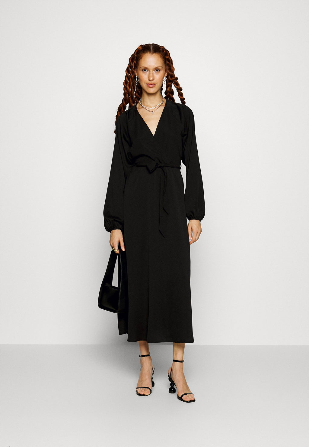 ONLCARLA LIFE WRAP DRESS Media 2