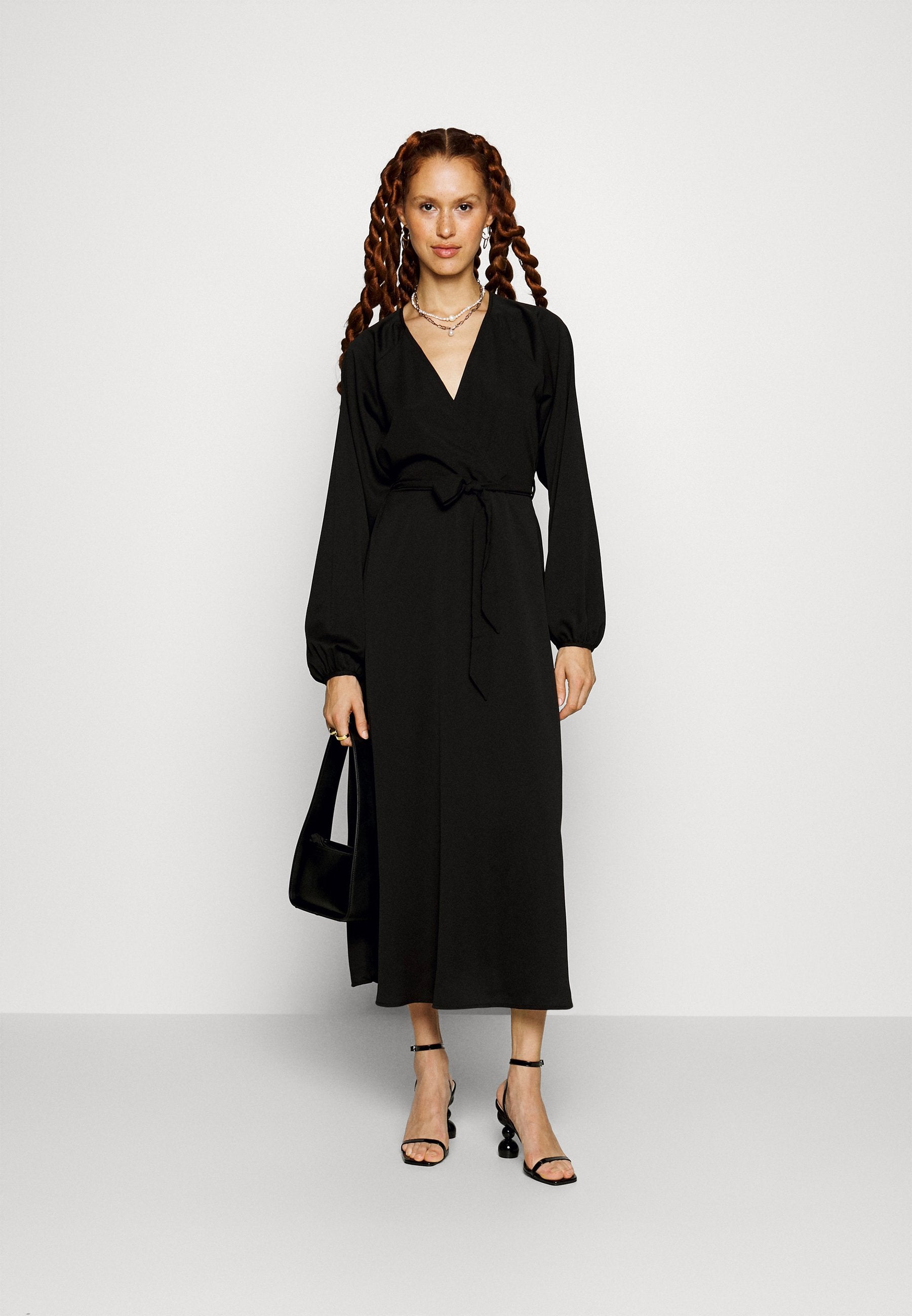 ONLCARLA LIFE WRAP DRESS Media 2