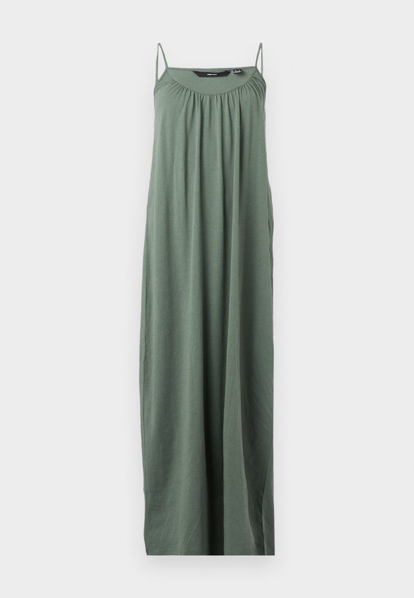Vero Moda VMLUNA SINGLET ANKLE DRESS - Maxi dress - laurel wreath