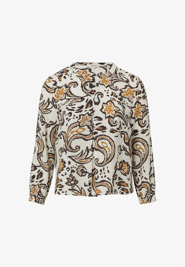s.Oliver Blouse - creme