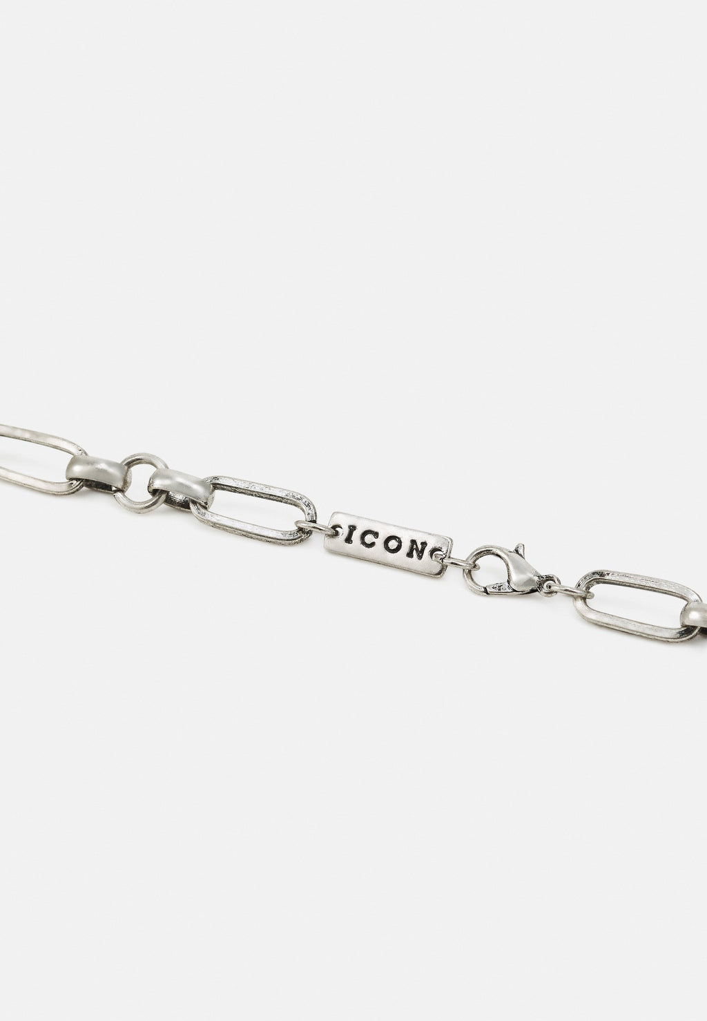 Icon Brand MIXED LINK NECKLACE